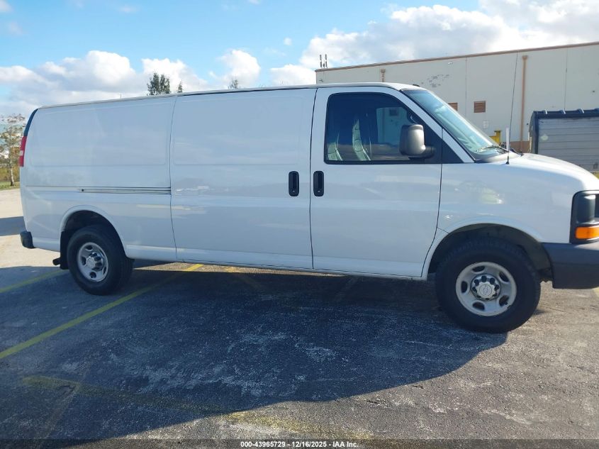 2016 Chevrolet Express 3500 Work Van VIN: 1GCZGHFG5G1272439 Lot: 43965729