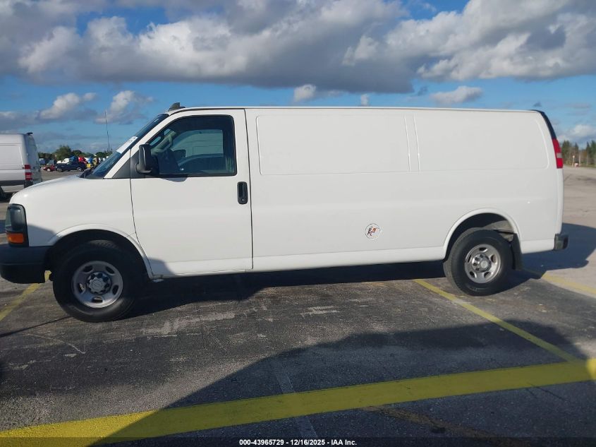 2016 Chevrolet Express 3500 Work Van VIN: 1GCZGHFG5G1272439 Lot: 43965729