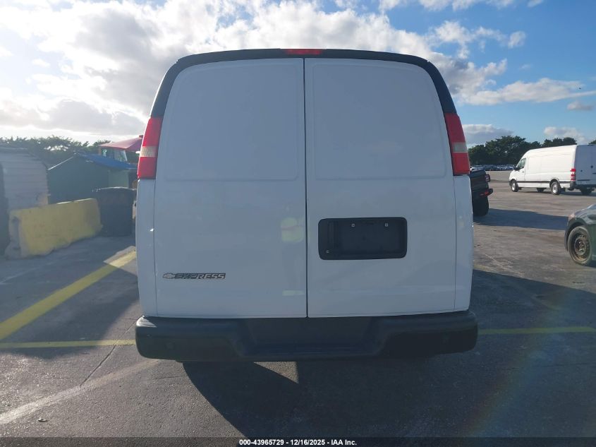 2016 Chevrolet Express 3500 Work Van VIN: 1GCZGHFG5G1272439 Lot: 43965729