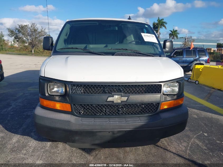 2016 Chevrolet Express 3500 Work Van VIN: 1GCZGHFG5G1272439 Lot: 43965729