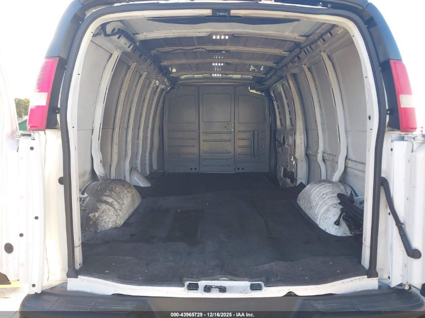 2016 Chevrolet Express 3500 Work Van VIN: 1GCZGHFG5G1272439 Lot: 43965729