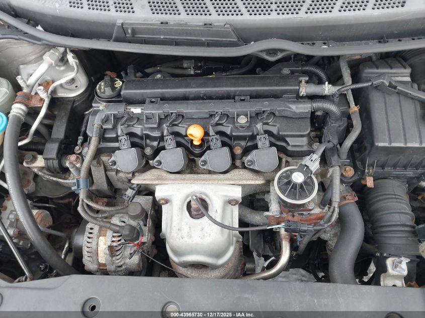 2006 Honda Civic Lx VIN: 2HGFA16566H520645 Lot: 43965730