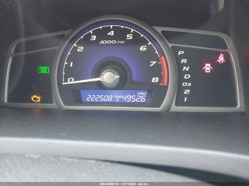 2006 Honda Civic Lx VIN: 2HGFA16566H520645 Lot: 43965730