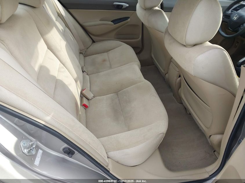 2006 Honda Civic Lx VIN: 2HGFA16566H520645 Lot: 43965730