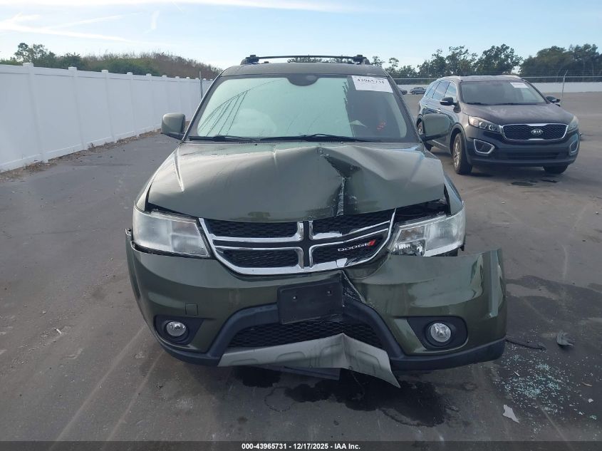 2017 Dodge Journey Sxt VIN: 3C4PDCBG6HT697087 Lot: 43965731