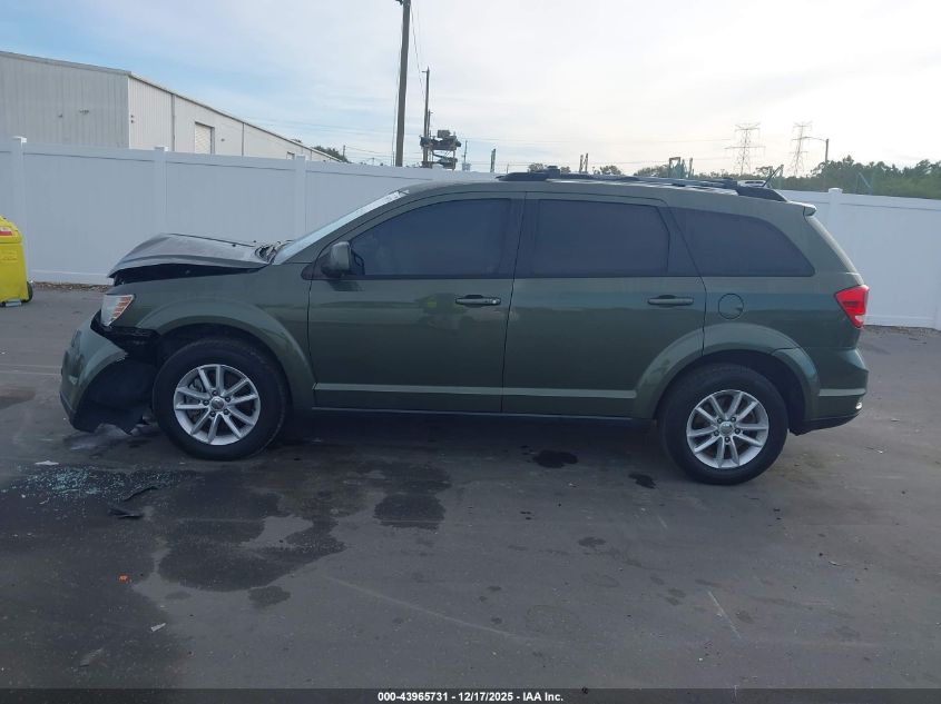 2017 Dodge Journey Sxt VIN: 3C4PDCBG6HT697087 Lot: 43965731