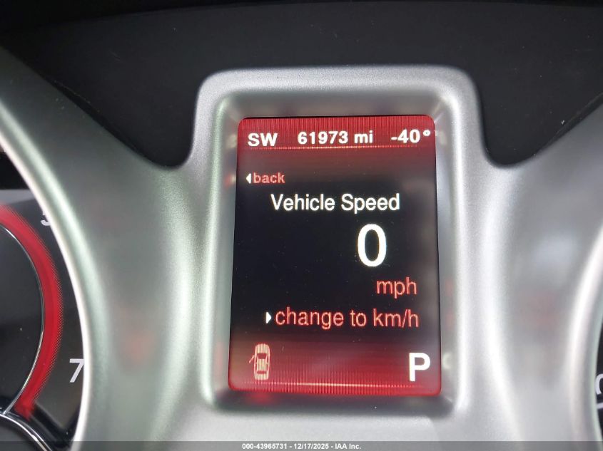 2017 Dodge Journey Sxt VIN: 3C4PDCBG6HT697087 Lot: 43965731