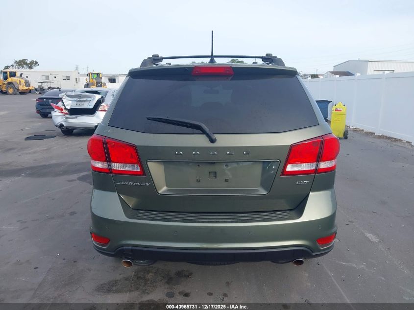 2017 Dodge Journey Sxt VIN: 3C4PDCBG6HT697087 Lot: 43965731