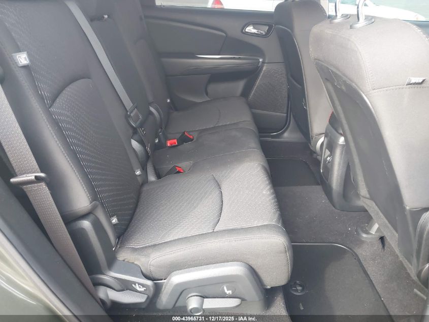 2017 Dodge Journey Sxt VIN: 3C4PDCBG6HT697087 Lot: 43965731