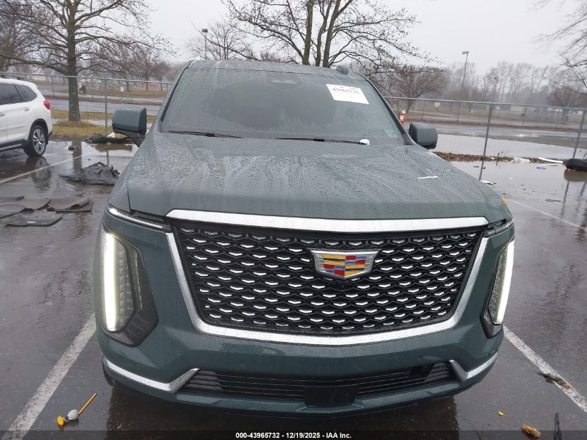 2025 Cadillac Escalade Esv Premium Luxury VIN: 1GYS9KRLXSR219774 Lot: 43965732