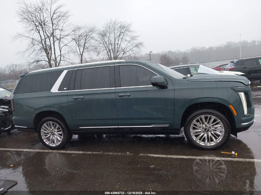 2025 Cadillac Escalade Esv Premium Luxury VIN: 1GYS9KRLXSR219774 Lot: 43965732