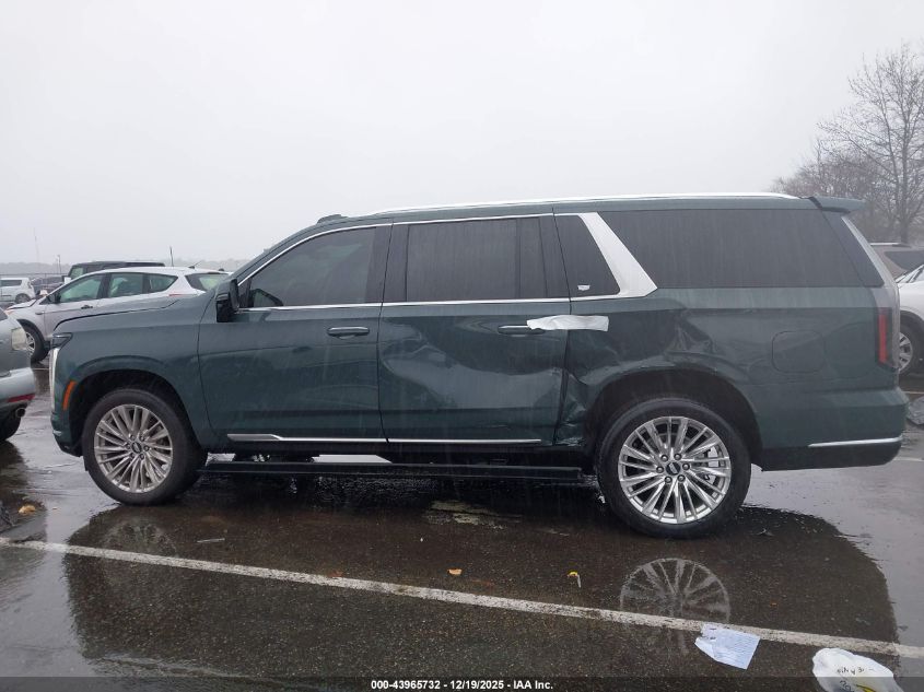 2025 Cadillac Escalade Esv Premium Luxury VIN: 1GYS9KRLXSR219774 Lot: 43965732