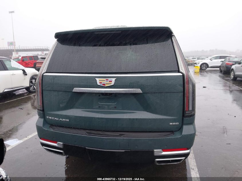 2025 Cadillac Escalade Esv Premium Luxury VIN: 1GYS9KRLXSR219774 Lot: 43965732