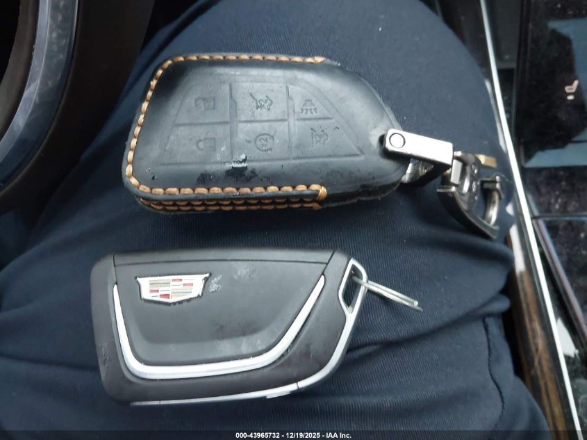 2025 Cadillac Escalade Esv Premium Luxury VIN: 1GYS9KRLXSR219774 Lot: 43965732