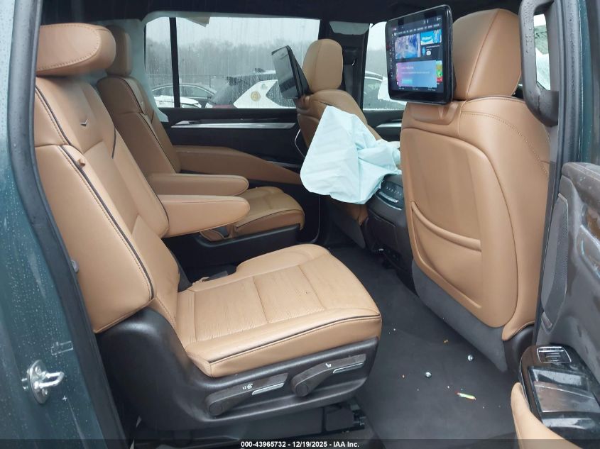 2025 Cadillac Escalade Esv Premium Luxury VIN: 1GYS9KRLXSR219774 Lot: 43965732