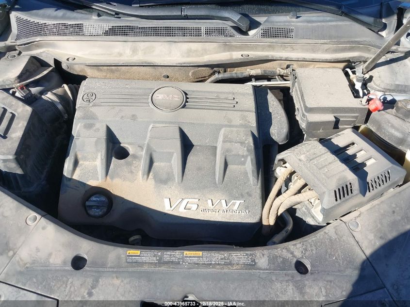 2015 GMC Terrain Slt-2 VIN: 2GKFLTE34F6110009 Lot: 43965733