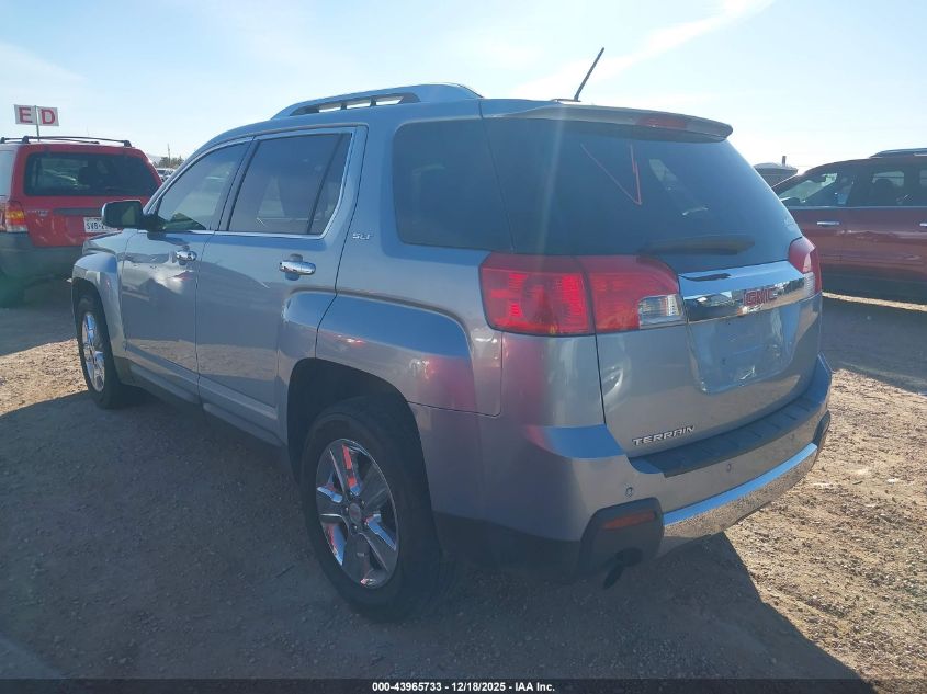 2015 GMC Terrain Slt-2 VIN: 2GKFLTE34F6110009 Lot: 43965733