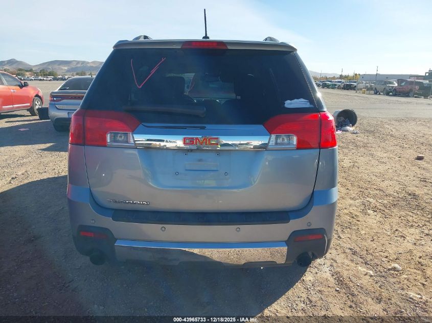 2015 GMC Terrain Slt-2 VIN: 2GKFLTE34F6110009 Lot: 43965733