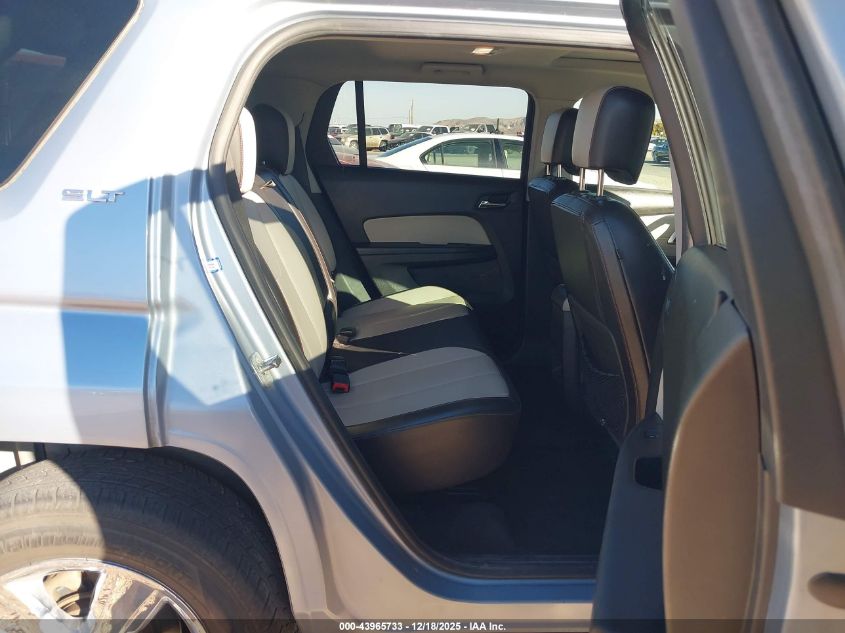 2015 GMC Terrain Slt-2 VIN: 2GKFLTE34F6110009 Lot: 43965733