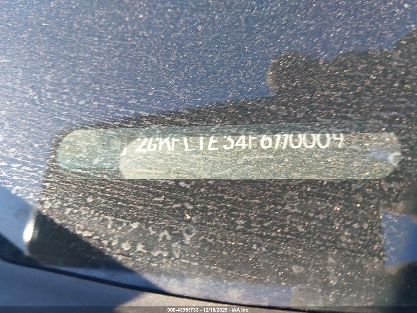 2015 GMC Terrain Slt-2 VIN: 2GKFLTE34F6110009 Lot: 43965733