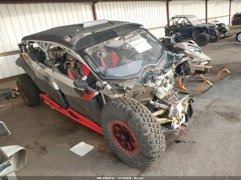 CAN-AM MAVERICK X3 MAX 2020. Lot# 43965737. VIN 3JBVNAV22LK001688. Photo 1