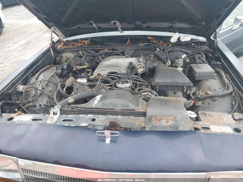 1990 Ford Crown Victoria VIN: 2FACP73F1LX154889 Lot: 43965738