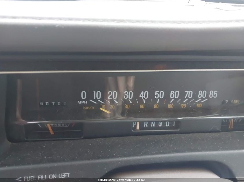 1990 Ford Crown Victoria VIN: 2FACP73F1LX154889 Lot: 43965738