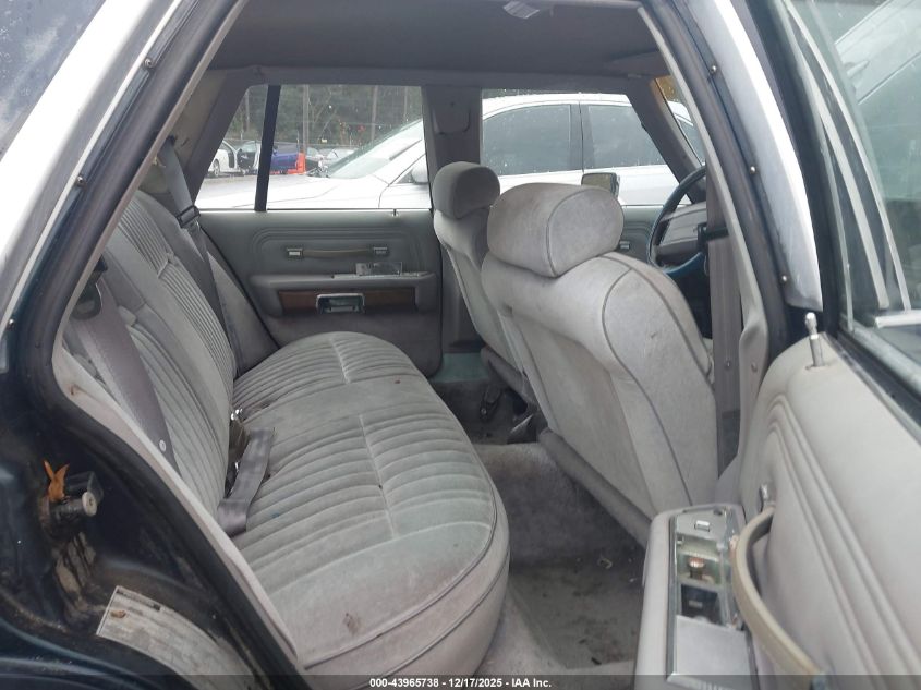 1990 Ford Crown Victoria VIN: 2FACP73F1LX154889 Lot: 43965738