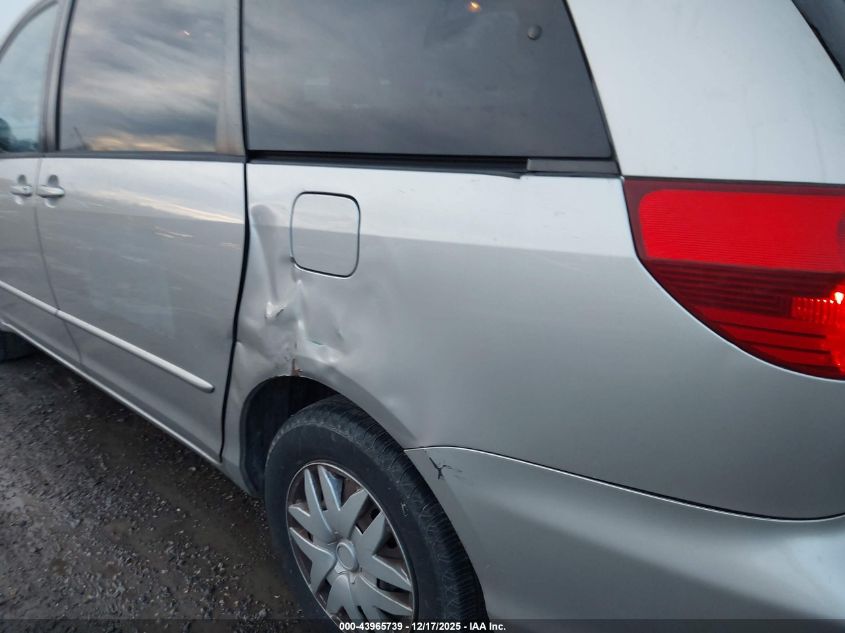 2005 Toyota Sienna Le VIN: 5TDZA23C35S254053 Lot: 43965739