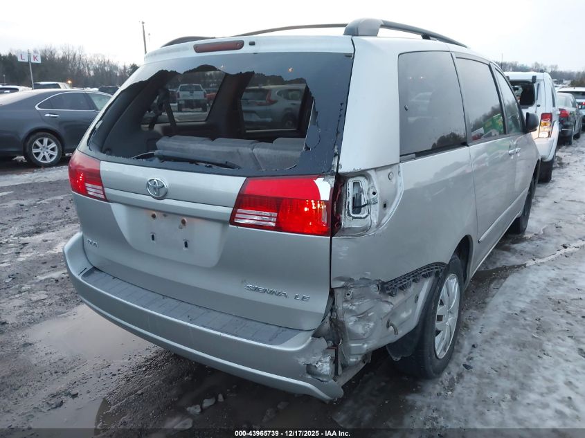 2005 Toyota Sienna Le VIN: 5TDZA23C35S254053 Lot: 43965739