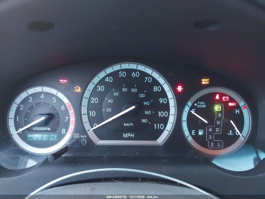 2005 Toyota Sienna Le VIN: 5TDZA23C35S254053 Lot: 43965739