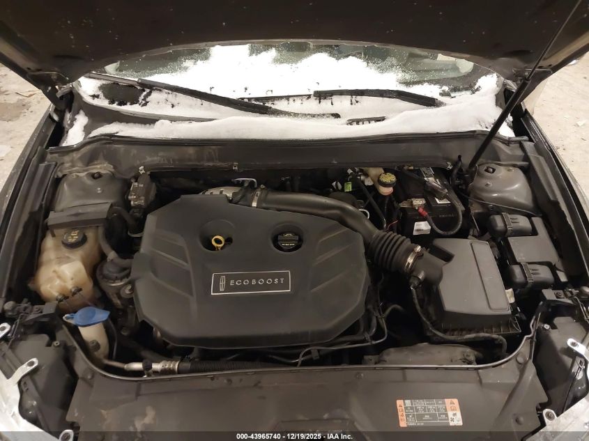 2016 Lincoln Mkz VIN: 3LN6L2G96GR620570 Lot: 43965740