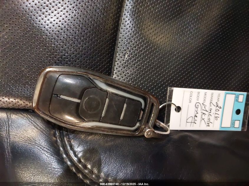 2016 Lincoln Mkz VIN: 3LN6L2G96GR620570 Lot: 43965740