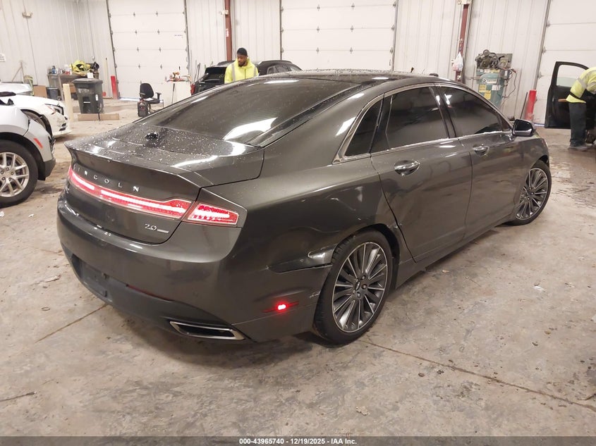 2016 Lincoln Mkz