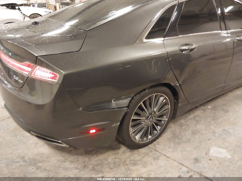 2016 Lincoln Mkz VIN: 3LN6L2G96GR620570 Lot: 43965740