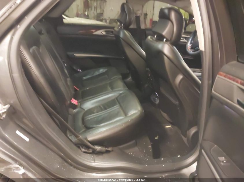 2016 Lincoln Mkz VIN: 3LN6L2G96GR620570 Lot: 43965740