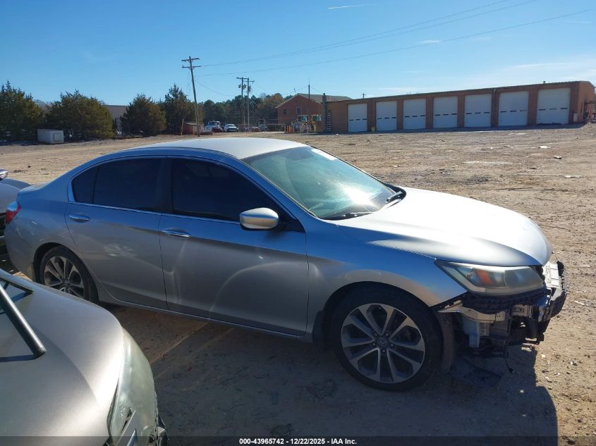 2014 Honda Accord Sport VIN: 1HGCR2F58EA089773 Lot: 43965742