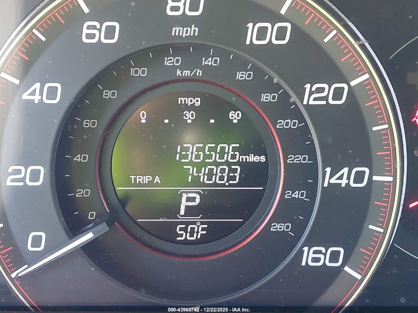 2014 Honda Accord Sport VIN: 1HGCR2F58EA089773 Lot: 43965742