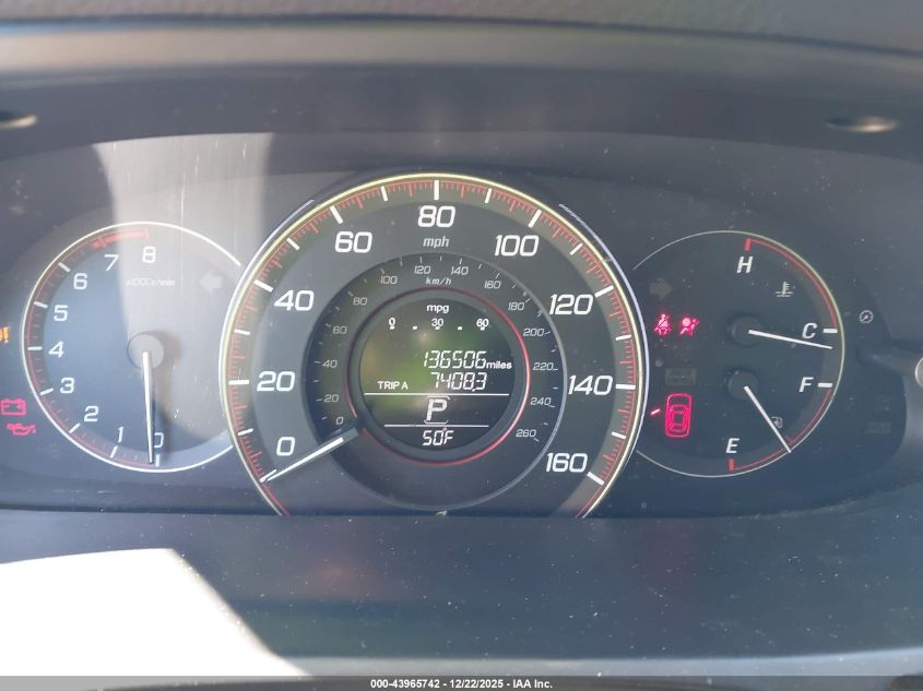 2014 Honda Accord Sport VIN: 1HGCR2F58EA089773 Lot: 43965742