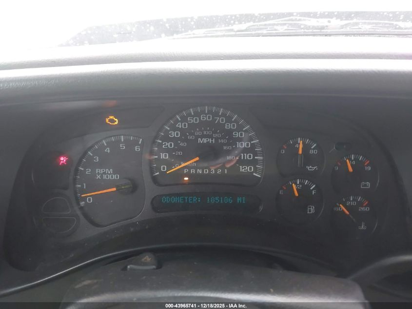 2006 Chevrolet Silverado 1500 Lt2 VIN: 2GCEK19B661113216 Lot: 43965741