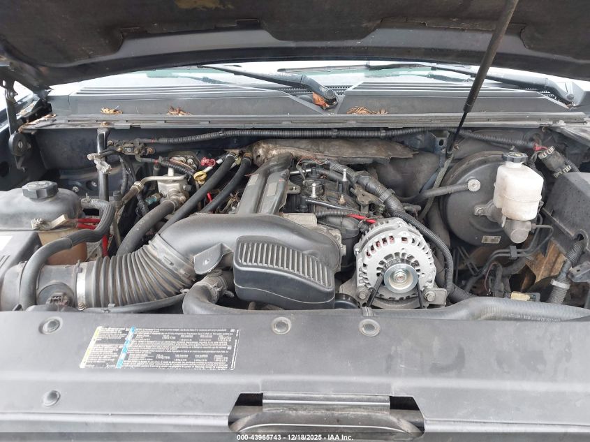 2007 Chevrolet Tahoe Ltz VIN: 1GNFK13057J352668 Lot: 43965743