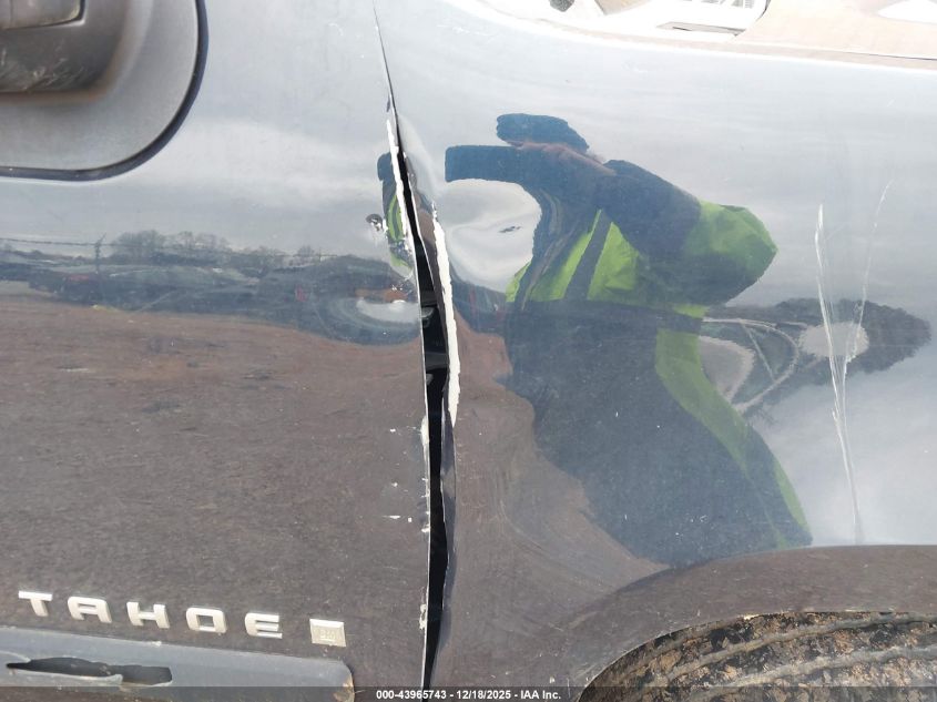 2007 Chevrolet Tahoe Ltz VIN: 1GNFK13057J352668 Lot: 43965743