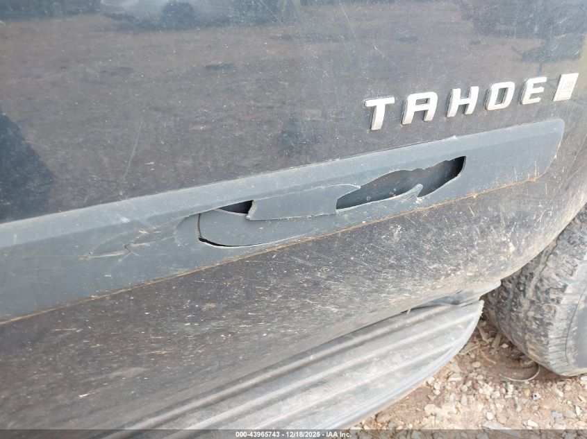 2007 Chevrolet Tahoe Ltz VIN: 1GNFK13057J352668 Lot: 43965743