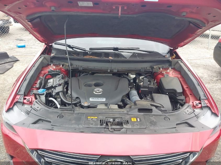 2018 Mazda Cx-9 Grand Touring VIN: JM3TCADY5J0207888 Lot: 43965747