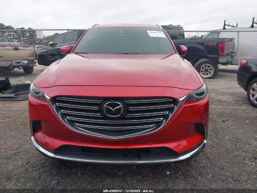 2018 Mazda Cx-9 Grand Touring VIN: JM3TCADY5J0207888 Lot: 43965747