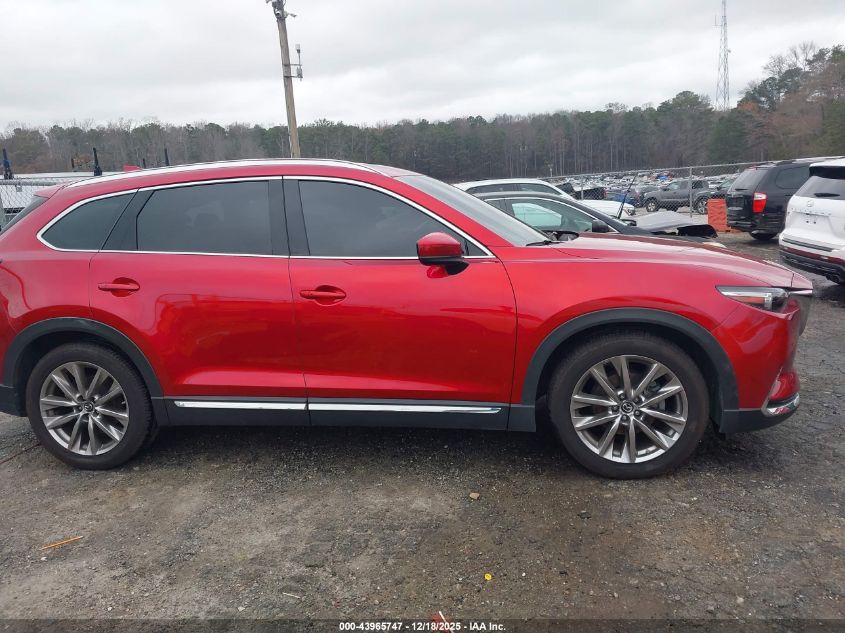 2018 Mazda Cx-9 Grand Touring VIN: JM3TCADY5J0207888 Lot: 43965747