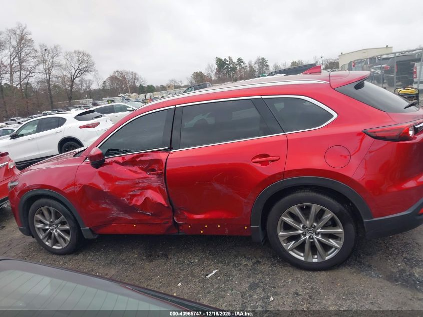 2018 Mazda Cx-9 Grand Touring VIN: JM3TCADY5J0207888 Lot: 43965747