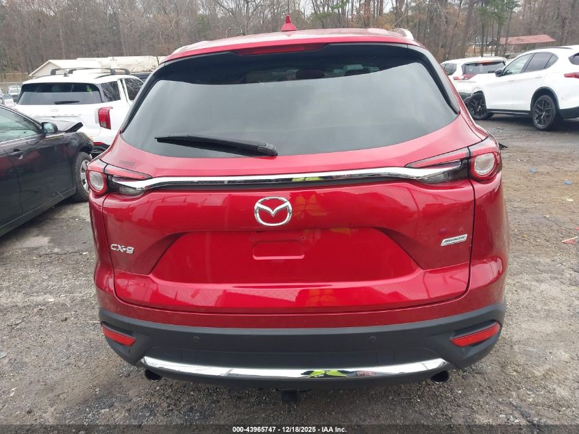 2018 Mazda Cx-9 Grand Touring VIN: JM3TCADY5J0207888 Lot: 43965747