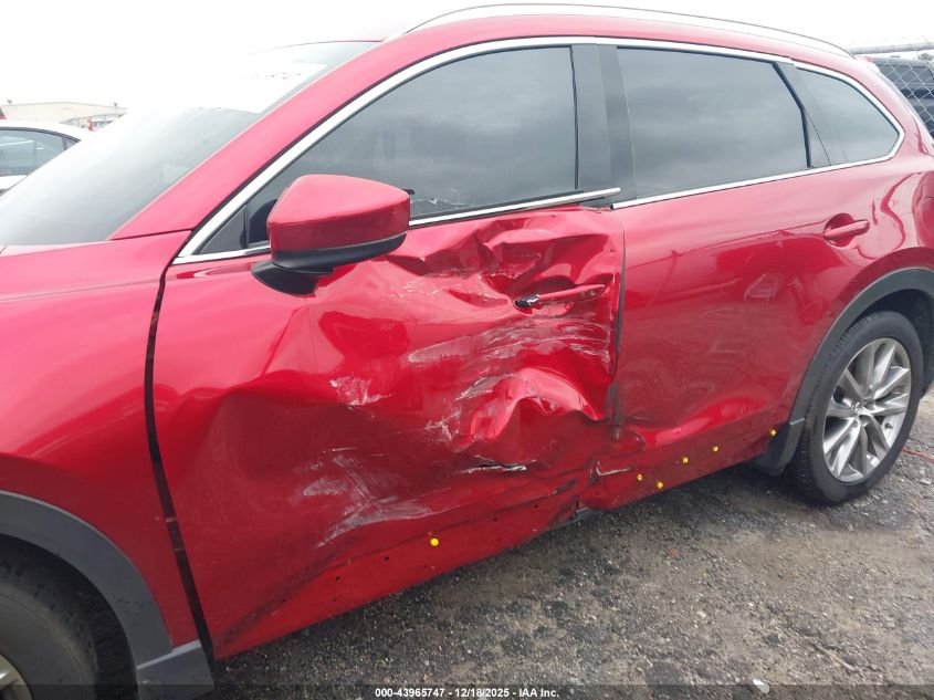 2018 Mazda Cx-9 Grand Touring VIN: JM3TCADY5J0207888 Lot: 43965747