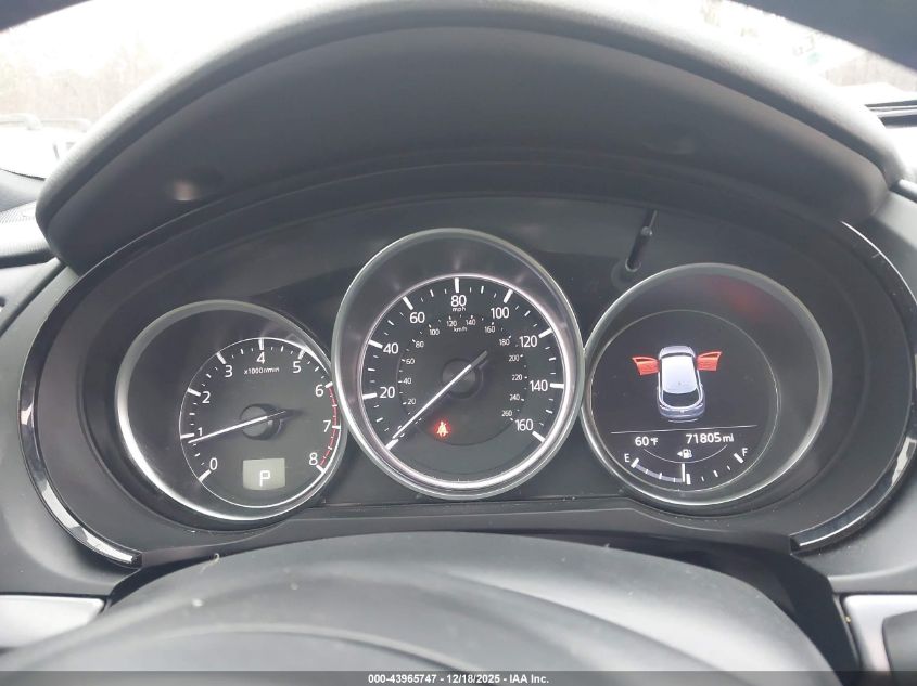 2018 Mazda Cx-9 Grand Touring VIN: JM3TCADY5J0207888 Lot: 43965747